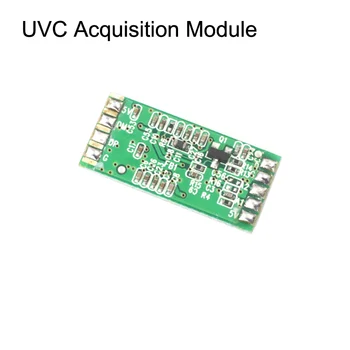 1PCS Analogni AV Video za Digitalno Kamero USB UVC Pridobitev Modul 5V CVBS, da USB Čip UVC Brezplačno Pogon Android Linux za FPV RC