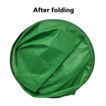 Green Screen Fotografije Za Ozadje Kulise Prenosna Zložljiva Reverzibilna ChromaKey Video Klepet Tkanino Krog Z Carry Bag
