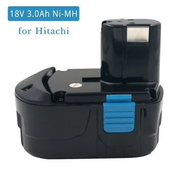 3.0 Ah NI-MH Baterijo za Hitachi Baterija 18V EB1814SL EB1820 EB1820L EB1826HL EB1830H EB18B CJ18DL ročna Orodja