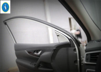 Yimaautotrims Auto Accessory Notranje Okno Steber Okvir Zajema Komplet 2 Kosov ABS, Primerni Za Nissan Qashqai J11 - 2020