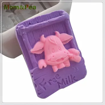 Mama&Grah MPA0678 Brezplačno Mleko Oblikovan Silikonsko Plesni Torto Dekoracijo Fondat Torto 3D Plesni, Hrana Razred Milo Plesni