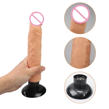 Sex Igrače Vibrator, Dildo za Žensko G spot za Stimulacijo Ženske Masturbacija z vibriranjem Igrača Umetni Penis Massager Vagina