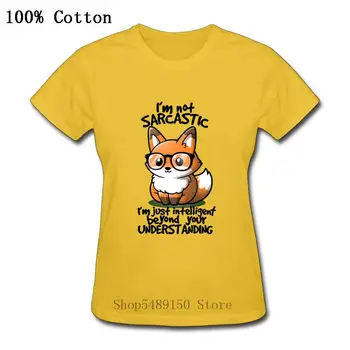 Smešno Harry Čarobno Žival T-Shirt 2020 Moda Poletje Kawaii Fox Tshirt Ženske Nerd Sarkazem Smart Potter-ljubimec Majica Lepo Vrhovi