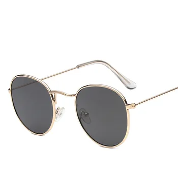 Vintage Zlitine Ženske Sončna Očala Luksuzne Blagovne Znamke Oblikovalec Klasičnih Majhen Okvir Vožnje Ogledalo Očala Oculos De Sol Masculino