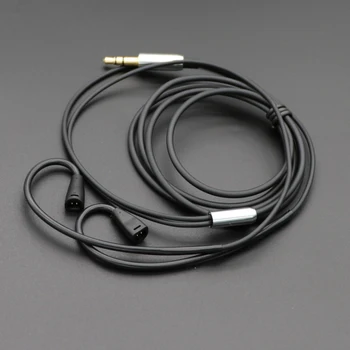 Novo nadgradnjo kabel Za ie80s ie80 ie8i ie8 kabel, slušalke žične popravila kabel nadomestne linije slušalke kabel z uho obešalnik