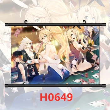 FGO Usoda Grand Da Anime Manga HD Tiskanja Steni Plakat, se Pomaknite