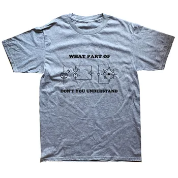 Električni Inženir T Shirt Darilo Smešno Inženiring Sarkazem T-shirt