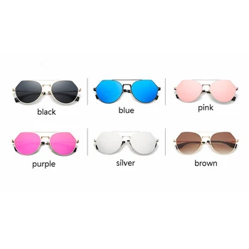 Edinstveno Razkošje Okrogla sončna Očala Ženske Retro Ogledalo roza sončna Očala Za Moške Vožnje 2020 Ženske blagovne Znamke sončna Očala Očala Oculos