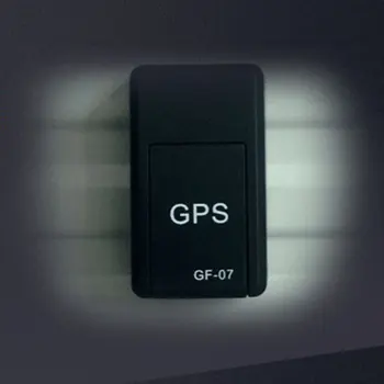 Ultra Mini GF-07 GPS Dolgo Pripravljenosti Magnetni SOS Napravo za Sledenje Za Vozila/Avto/Osebo Lokacijo Lokator Sistem