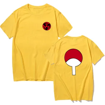Anime Naruto T-shirt moda za moške majice Unisex ženska tshirts Prevelik Dropshipping Udobno Teen Vrhovi tees za Fant Dekle