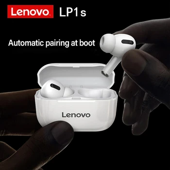Lenovo XT91 TWS LP1s LP2 Brezžične Slušalke nepremočljiva Bluetooth 5.0 Čepkov 300mAh Baterije Inteligentni Hrupa Slušalke