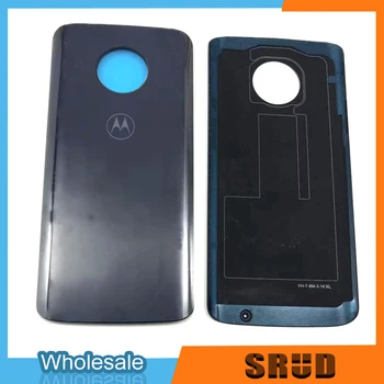 5Pcs Za Motorola Moto G6 Plus xt1926 Nazaj Pokrov Baterije, Ohišje Zadnje platnice