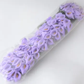 18 mm (96 mm) 144pcs Umetno Cvetje Stamen Pearl Cvet Stamen Cvetlični Stamen Signala Poročno Torto Dekoracijo DIY Opremo