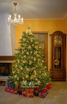 Umetna jelka Kralj Božično drevo asterogy premium 210 cm 3D