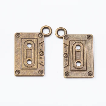 40 kosov retro kovinski cinkove zlitine Magnetni trak obesek za DIY ročno izdelan nakit, ogrlico, zaradi česar 7270