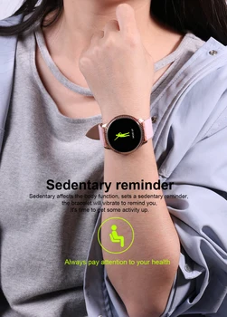 Bluetooth Smart Watch Zapestje Moški Ženske Srčnega utripa, Krvnega Tlaka, Pedometer Fitnes Tracker Pametna zapestnica Šport Gledam