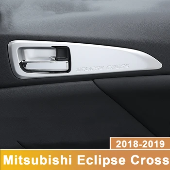 Za Mitsubishi Eclipse Križ 2018 2019 Avto Notranja Vrata Ročaj Skledo Kritje Trim Ujeti Okvir Ploščo Modeliranje Okrasimo Surround