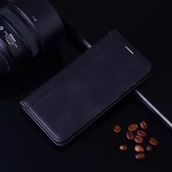 Coque Za Xiaomi Redmi 9T Primeru, Usnje, usnjeni ovitek Za Redmi 9T 9 T Primeru Flip Denarnico, Telefon Zaščitni Lupini Funda Capa Vrečko