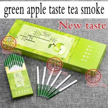 Nov okus Sadnega čaja dim Vroče prodaja čaj dim mešani okus moških in žensk zdravje cigaret, ki ne vsebujejo nikotina in tobak