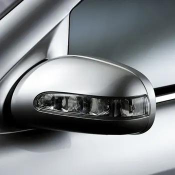 1 Par Avto, Vključite Opozorilne Luči Rearview Mirror Indikator Za Benz Razred S W220 S320 S350 S500 S600 1999-2002 Auto Dodatki