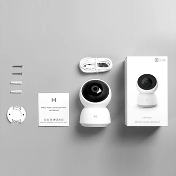 [Global Version] IMILAB A1 Smart IP Kamero 3MP 1296P 2K 360° PTZ IR Nočno Vizijo Home Security Polno Barvni Monitor