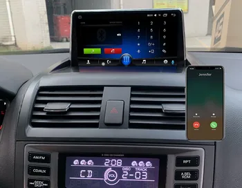 6G128G Android 10.0 Zaslon IPS 9 inch avto Multimedijski Predvajalnik Videa, avto GPS Navigacija Radio BT Za SSANG YONG Rexton W