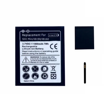 EB425161LU Replacment Bateria Akumulator za Samsung Galaxy S3 Mini i8190 i699 Ace 2 i8160 S7568 i8190N i739 Ne NFC Baterije
