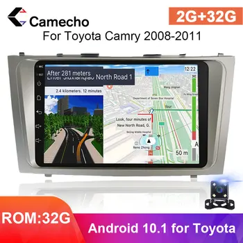 Camecho 2Din Android Avto GPS Navigacija Muiltmedia Video Predvajalnik 9