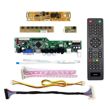 1920x1080 MT215DW02 V0 MI HD VGA AV USB RF LCD Krmilnik Odbor za 21,5 palčni LCD-Zaslon
