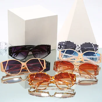 2020 Vintage Sončna Očala Ženske Modni Steampunk Sončna Očala Moških Luxulry Blagovne Znamke Ženska Očala Edinstveno Marmorja Okvir Okulary Gafas