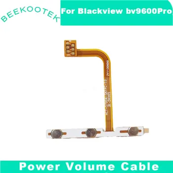 Blackview BV9600 bv9600e glasnost gor/dol + vklop/gumba flex kabel FPC za Blackview BV9600 pro mobilni telefon