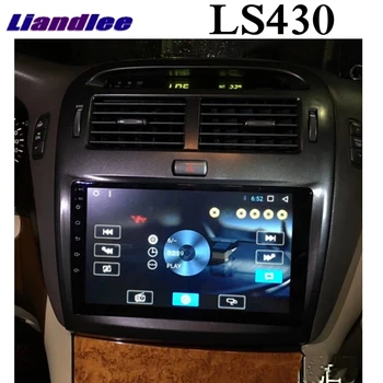Za Lexus LS LS430 XF30 Za Toyota Celsior 2000~2006 Avto Multimedijski Predvajalnik NAVI 9 Zaslon Brezžični CarPlay Radio, GPS Navigacija