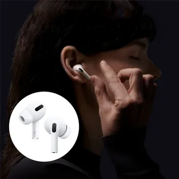 3 Pari Silikonski Ušesni nasveti za Apple AirPods3 Pro Slušalke Pribor Zamenjava Slušalke Rokav Uho Brsti Zajema
