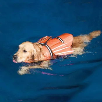 Pes rešilni Jopiči Edinstveno Krilo Design Pet Flotacijo Življenje Telovnik z Ročajem za Mala Srednja Velika Velikost Psi HG99