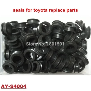 1000pieces brezplačna dostava gume tesnila goriva napajanje kompleti za popravilo Za Toyota Injektor 23209-65020 (AY-S4004)