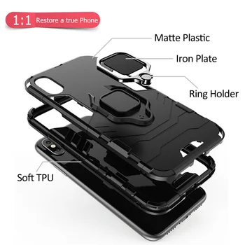 Za Xiaomi Mi 10 Ultra Primeru Oklep Magnetni Sesalna Polno Stojalo Rob Pokrova Za Mi 10 Ultra Primeru Za Xiaomi Mi 10 Ultra 6.67 palčni
