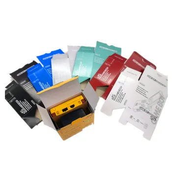 10 KOSOV veliko Novih Pakiranje Škatle za Game Boy Advance SP za G-B-A SP Igralno Konzolo Pakiranje Karton