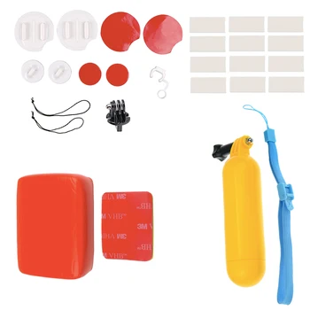 Tekcam Deskanje Board Kit Komplet za Potapljanje pod vodo Pribor za Plavajoče Prijem za Go pro hero6/5 Gopro hero4 Xiaomi Yi 4k/Yi 4k plus