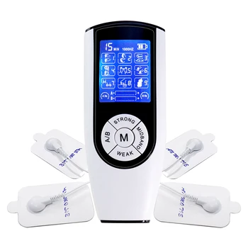 9 Načini Deset Telo Massager EMS Eletric Mišični Stimulator Digitalno Terapija Pralni Massager za Nazaj Vratu Stopala se Sprostite Zdravstvenega Varstva