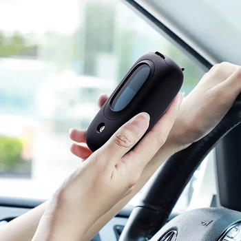 Prenosni 360 ° Magnetna Avto Vlažilnik Zraka Čistilec Zraka Vtičnico Ročni Auto Vlažilnik Zraka za Avto Potovanje USB Polnjenje Fogger