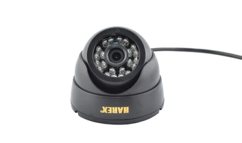 1280*720P 1.0 MP POE 24pcs led IP Dome Kamera ONVIF notranji IR-CUT Night Vision Plug and Play, brezplačna dostava