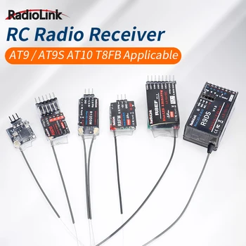 Radiolink R9DS 2,4 GHz RC Sprejemnik 10CH SBUS/PWM Signala DSSS/FHSS Spread Spectrum Združljiv z AT9/AT9S/AT10II/AT10