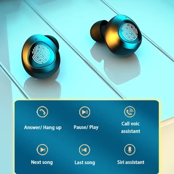 Za Sam sung Brsti+ Plus za Slušalke R185 noise cancel vode-dokazilo LED Touch kontrole Šport slušalke brezžične hitro polnjenje