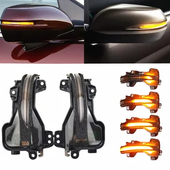 Za Honda CRV skladu Dinamične Strani Ogledalo svetlobe LED Obrnite Kazalnik Signala blinker 2012 2013 2016 2017 2018