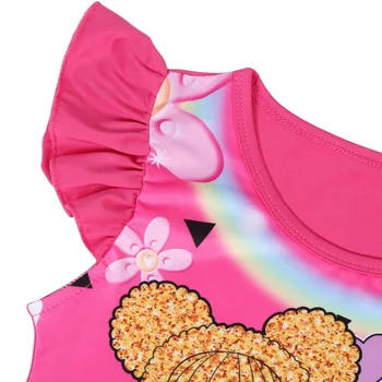 LOL Presenečenje Poletje, Dekleta Obleke Noč Obleke Pižamo Princesa Sleepwear Homewear Za Otroke, Otroci, Oblačila, Krila