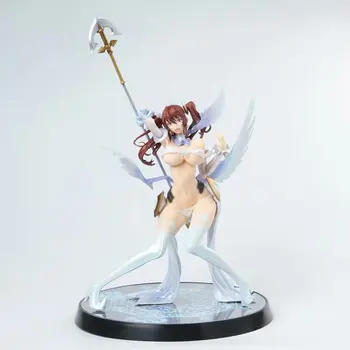 Materni RAITA Čisto bela Čarobni girl Seksi Dekleta PVC figuric igrače Japonski Anime Zbirka Model Lutke 27 cm