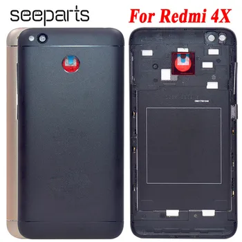 Za Redmi 4X Pokrovček Baterije Zadnja Vrata Nazaj Stanovanj Primeru Sredini Ohišja Zamenjava Z Orodji Za Xiaomi Redmi 4X Zadnji Pokrovček