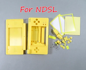 1set Za Nintendo DS Lite NDSL Celoten Sklop, Ohišje Lupino Kritje Primera Zamenjava za Omejena Izdaja