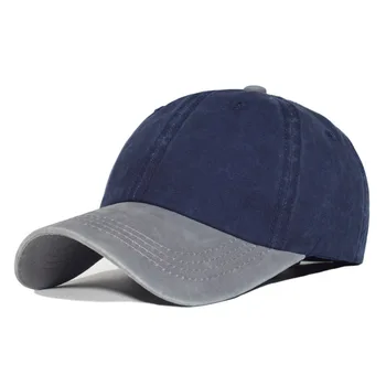 Doit Evropske oprati bombaž baseball kapa klobuk za ženske moški letnik oče klobuk barva zunanje športne kape vrnitev žoge