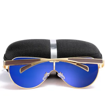 FENCHI Polarizirana Moških sončna Očala Prevelik 2020 UV400 Visoke Kakovosti Retro sončna Očala Rjava Črna Vožnje Očala Za Moške, Ženske